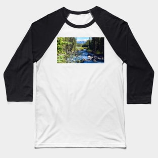 Below the Falls. Baseball T-Shirt